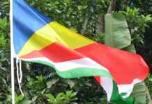 Drapeau des Seychelles