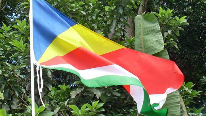 Bandera, de, seychelles