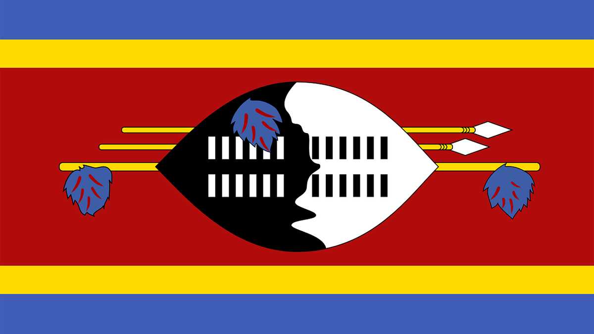 Drapeau du Swaziland