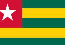 Drapeau du Togo