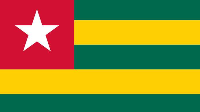 Drapeau du Togo