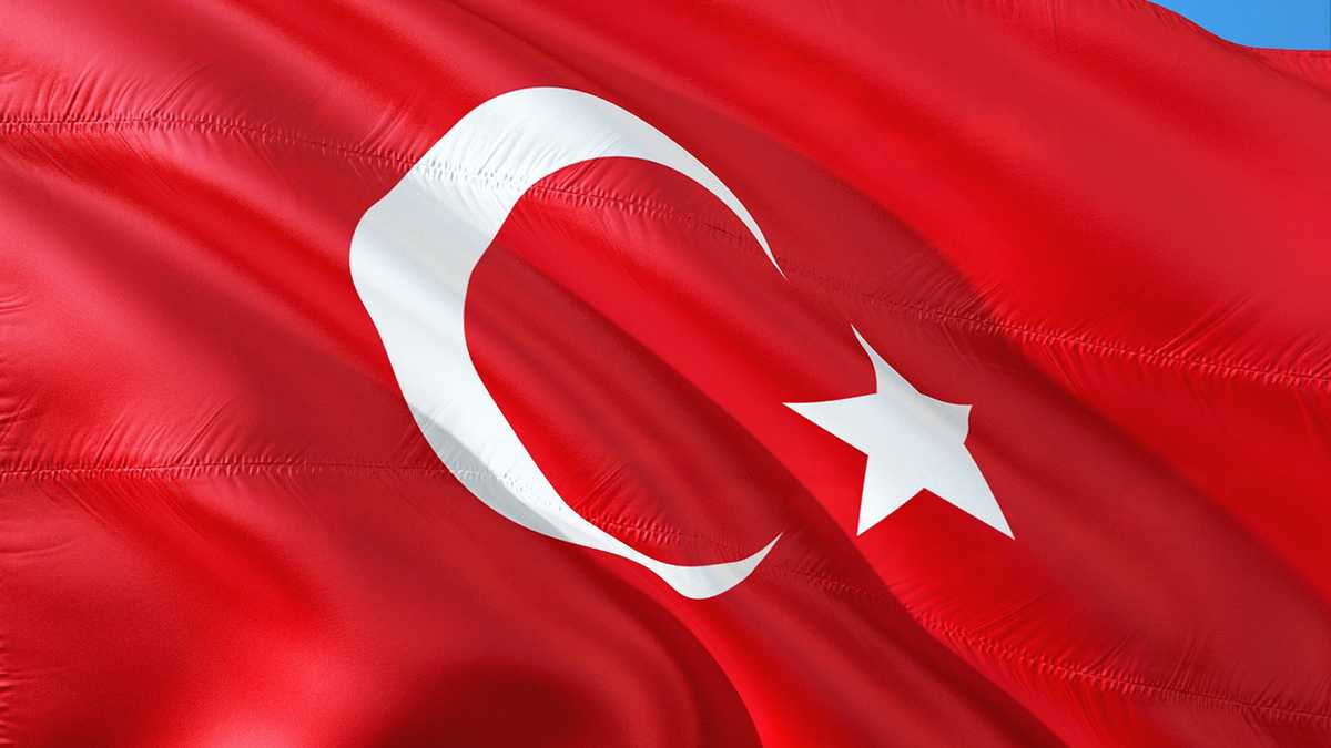 Drapeau de la Turquie