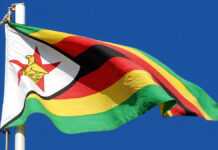 Drapeau du Zimbabwe