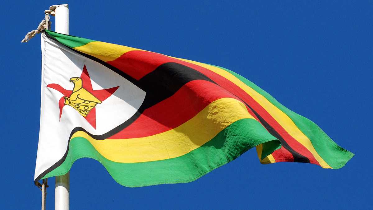 Drapeau du Zimbabwe