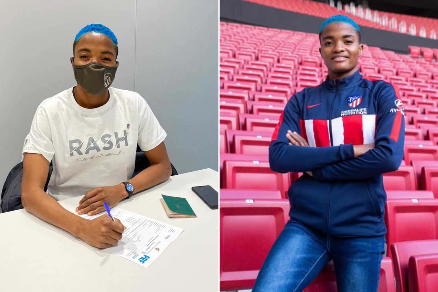 Football féminin : Rasheedat Ajibade signe à l'Atletico Madrid