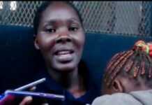 Tanzanie : cette femme qui accuse Diamond d’être le père de sa fille Tanzanie : cette femme qui accuse Diamond d’être le père de sa fille