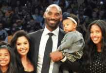 Callaghan, Vanessa et les Lakers rendent hommage à Gianna et Kobe Bryant