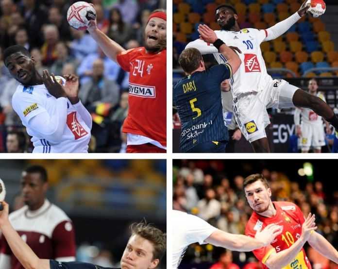 Handball Mondial 2021 Finale Suede Danemark Espagne France Pour Le Bronze