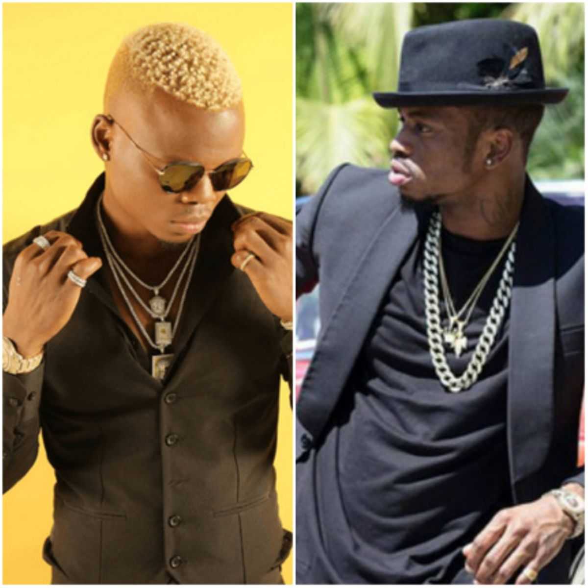 Harmonize et Diamond enterrent la hache de guerre