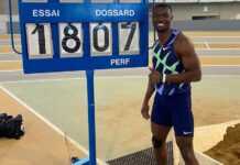 Athlétisme : Zango entre dans le livre des records du triple saut