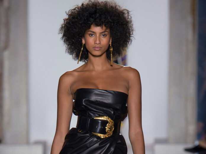 Imaan Hammam, Le Nouveau Visage De Versace