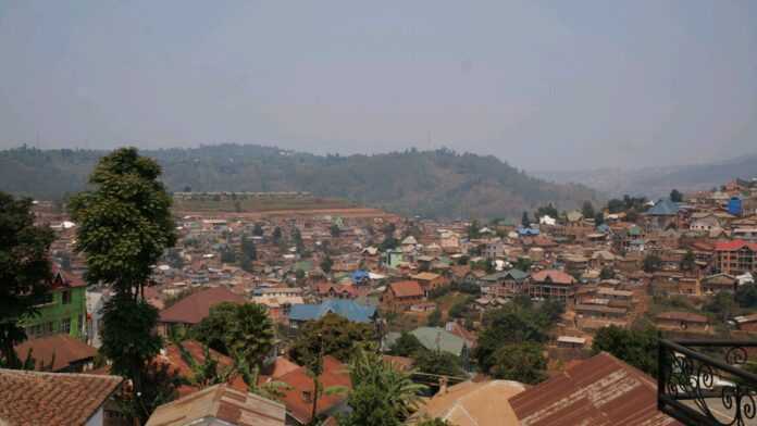 La ville de Bukavu