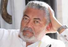 Jerry Rawlings, ancien Président du Ghana