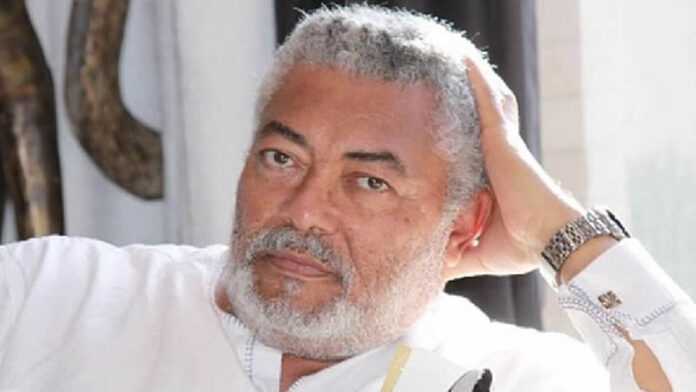 Jerry Rawlings, ancien Président du Ghana