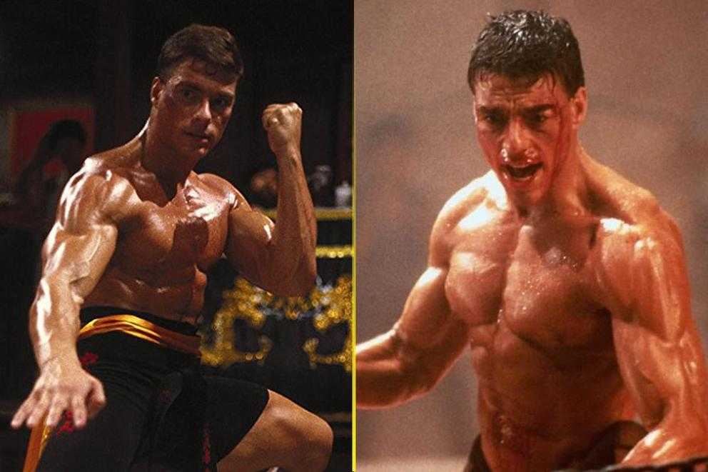 Jean Claude Van Damme S'ambiance Sur « JCVD » De Jul, Le ...