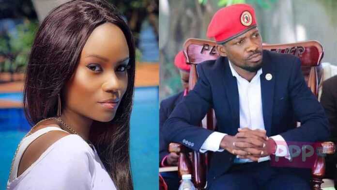 Juliana Kanyomozi et Bobi Wine