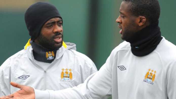 Kolo Touré et son frère, Yaya