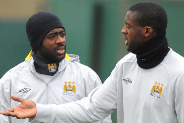 Côte d'Ivoire : Yaya Touré sur les traces de son frère Kolo