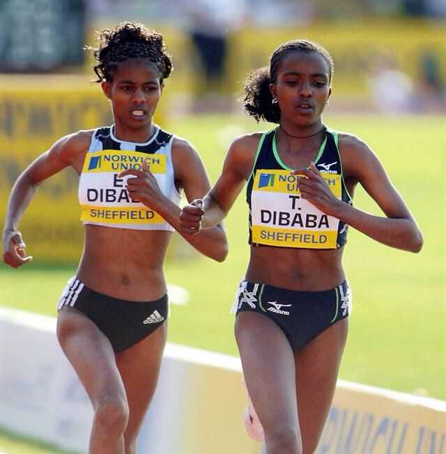 Athlétisme : les soeurs Dibaba dominent les 5000 mètres de Barcelone