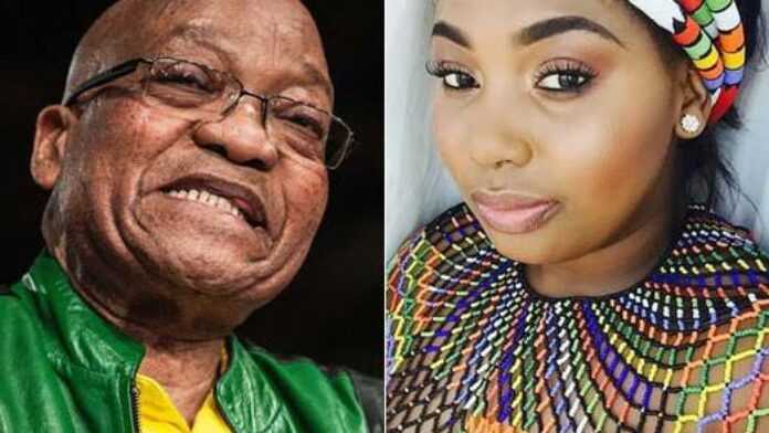 Jacob Zuma et son ex-fiancée, Conco