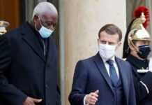 Mali : Bah N’Daw, une rencontre « franche et nécessaire » avec Macron