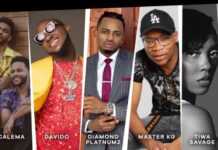 MAMA 2021 : avec Master KG, Wizkid, Burna Boy, Diamond…