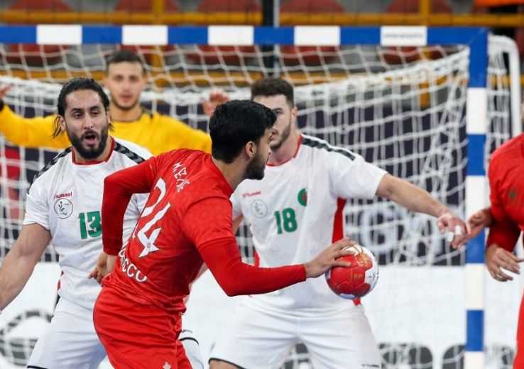 Maroc algerie handball