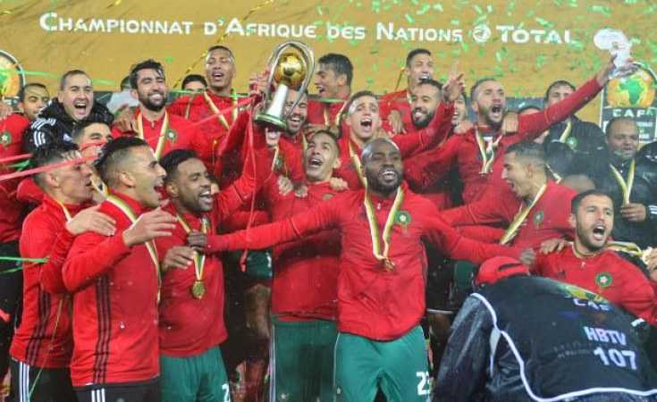 Maroc champion