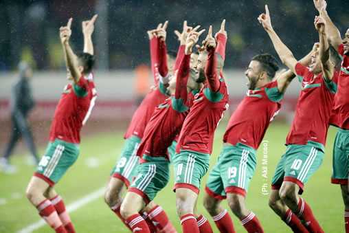 Maroc bat Nigeria