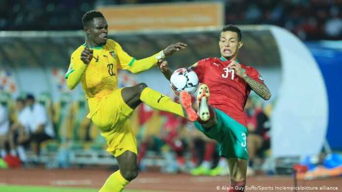 Maroc vs Togo