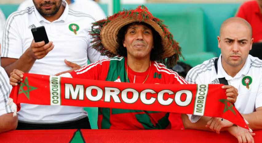 Maroc supporters