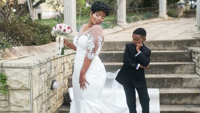 Themba Ntuli et Hope Masilo