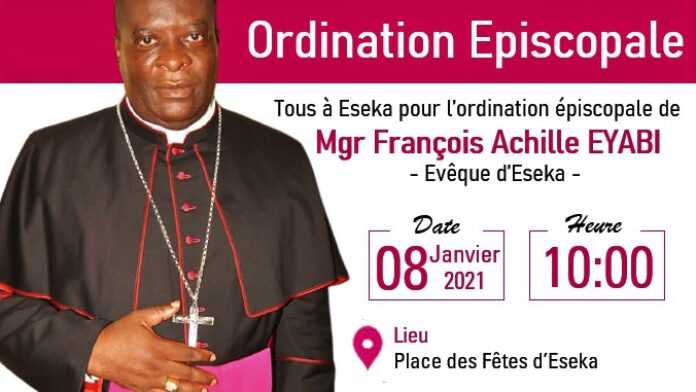 Mgr François Achille Eyabi