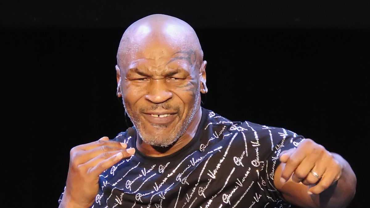 Insolite : Mike Tyson se drogue en plein direct ! (Vidéo)