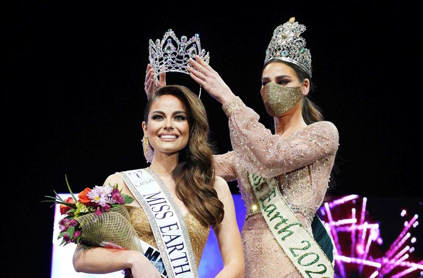 Miss Earth USA 2021 la plus belle femme des EtatsUnis est Marisa Butler