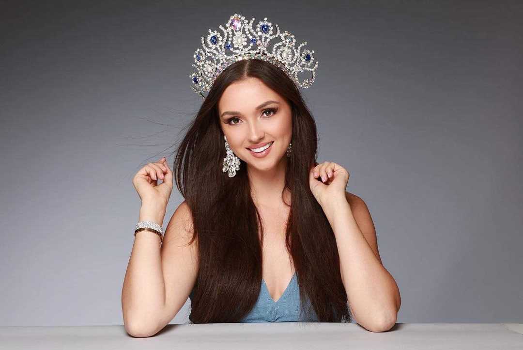 Sara Winter élue Miss Grand Canada 2020