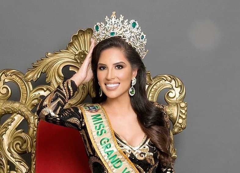 Miss Grand Venezuela 2020 Eliana Roa