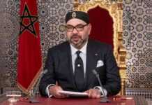 Le roi du Maroc, Mohammed VI