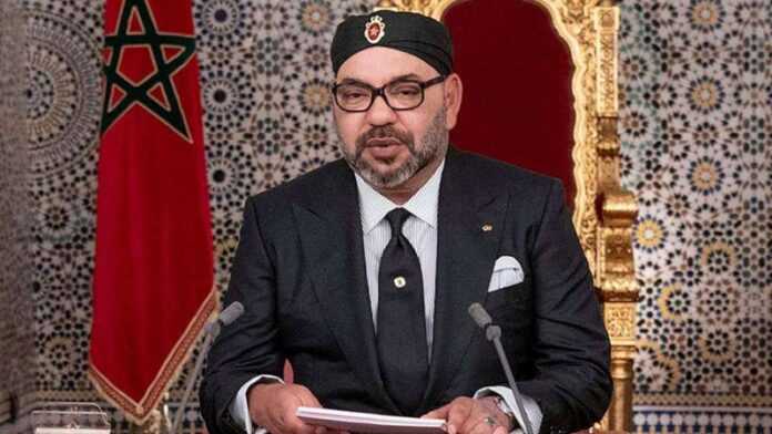 Le roi du Maroc, Mohammed VI