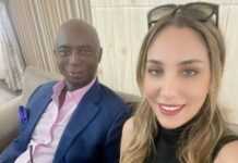 Le polygame nigérian Ned Nwoko célèbre sa Marocaine Laila Charani Le polygame nigérian Ned Nwoko célèbre sa Marocaine Laila Charani