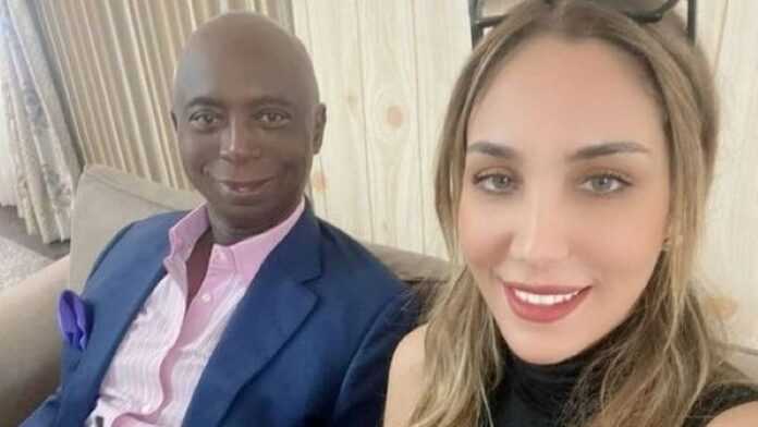 Ned Nwoko et Laila Charani