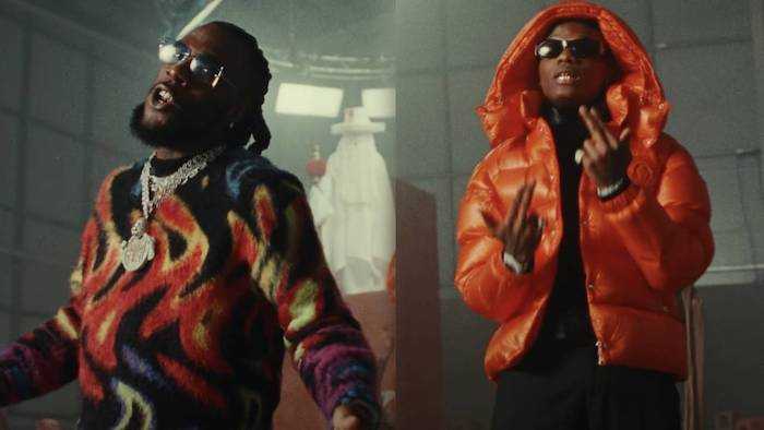 Wizkid et Burna Boy célèbrent leurs racines à travers « Ginger »