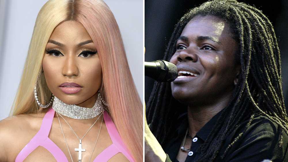 Nicki Minaj paie 240 millions de droits d'auteur à Tracy Chapman