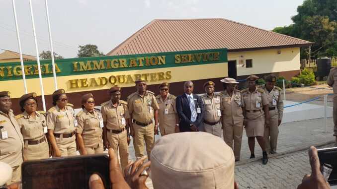 Nigeria Immigration Service headquarters in Abuja