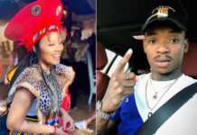 Khama Billiat épouse Nomcebo de Trace TV comme deuxième femme Khama Billiat épouse Nomcebo de Trace TV comme deuxième femme