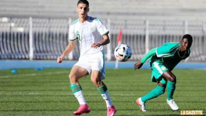 rayane-kraouche-amical-senegal-U17-cadet--1024x614