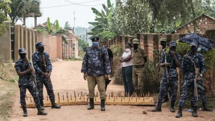 La résidence de Bobi Wine