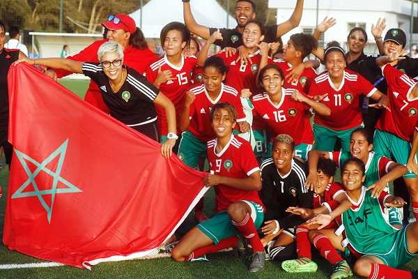 CAN féminine 2022 : le Maroc désigné pays hôte