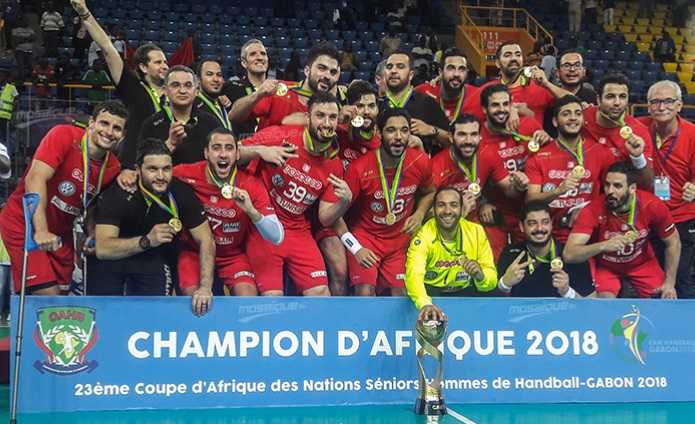 La sélection nationale tunisienne