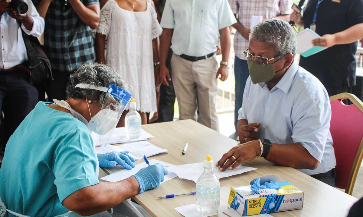 Covid-19 : Les Seychelles, premier pays africain à déployer le vaccin